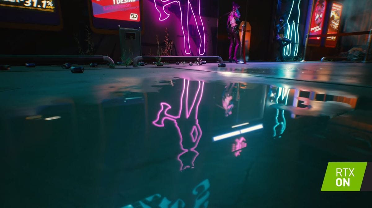 Cyberpunk 2077 sombras realistas ray tracing PS5 Pro comparação