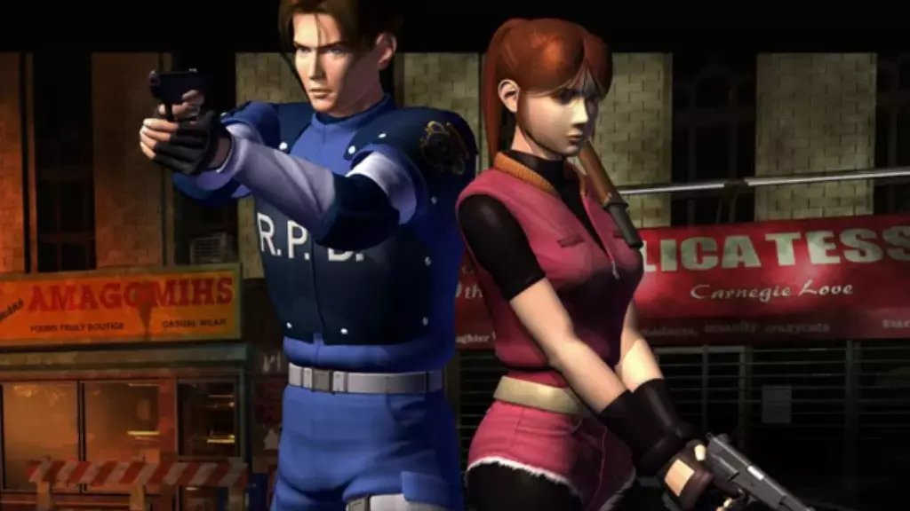 Resident Evil 2 clássico