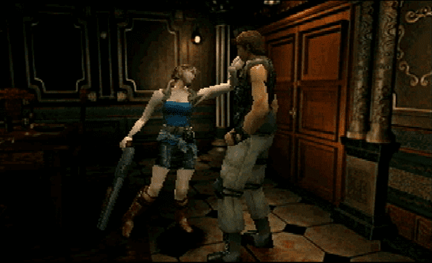 Resident Evil 3 Nemesis clássico