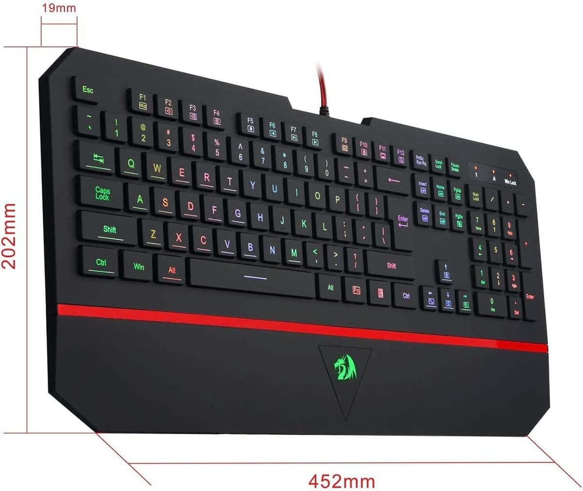 Teclado Redragon Karura K502